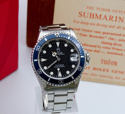 SOLD Rare Submariner 76000 / 1988 / Blue