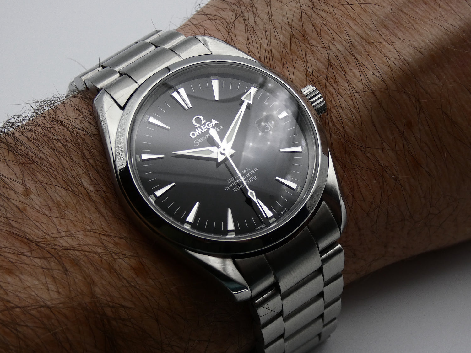 Reserved Omega Seamaster Aqua Terra 39mm automatic / serviced 2503.50.00