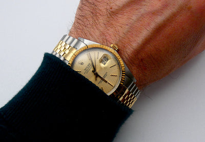 SOLD Mint Datejust 36 - 1987 tapestry