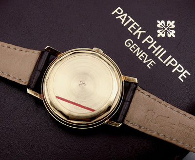 SOLD Patek Philippe Calatrava 1965 / Very good with extract & service