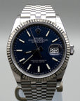 SOLD Rolex Datejust 36 Blue / Mint / 2020 new card