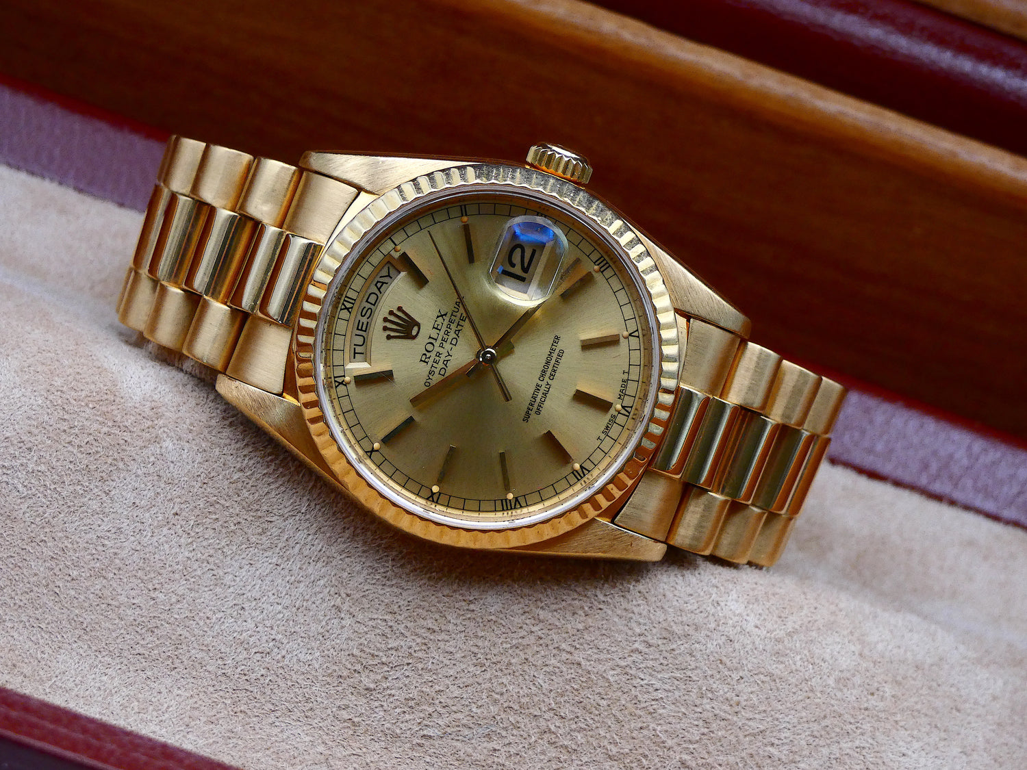 SOLD Rolex Day-Date 36 1989 / serviced