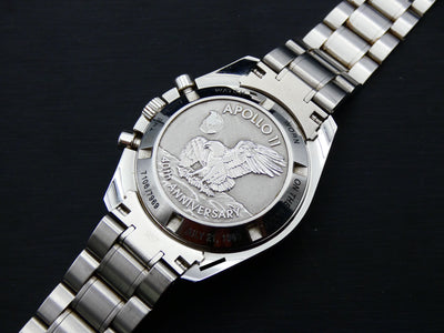 SOLD Omega Speedmaster Professional Moonwatch Apollo 11 / full set 2010 / DE