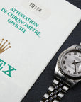 SOLD Rolex Lady-Datejust 2002 / with papers