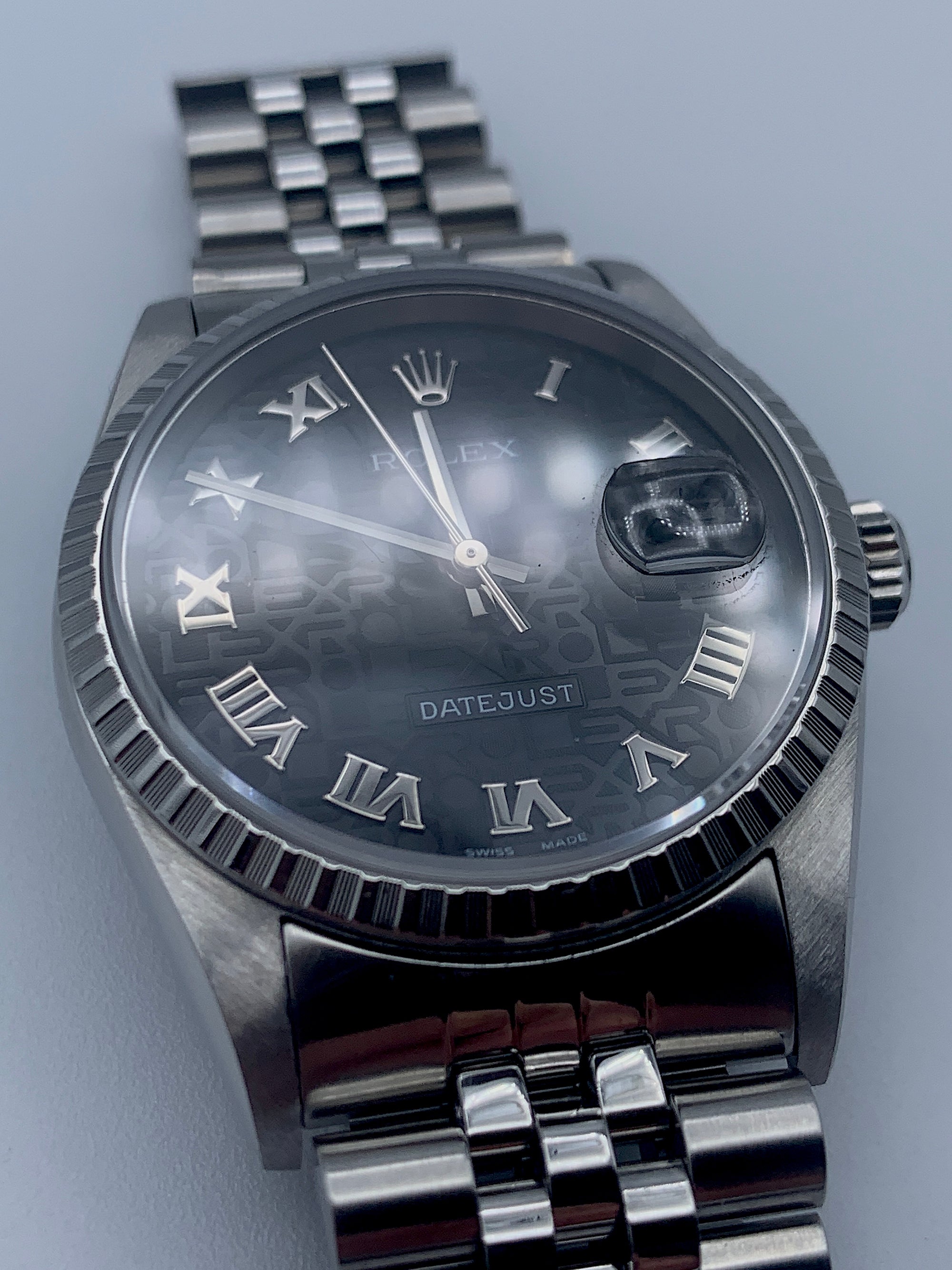 SOLD Datejust 2005 Jubilee dial Mint - 2 years warranty