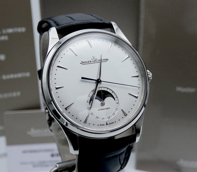 SOLD Jaeger-LeCoultre Master Ultra Thin Moon Full Set