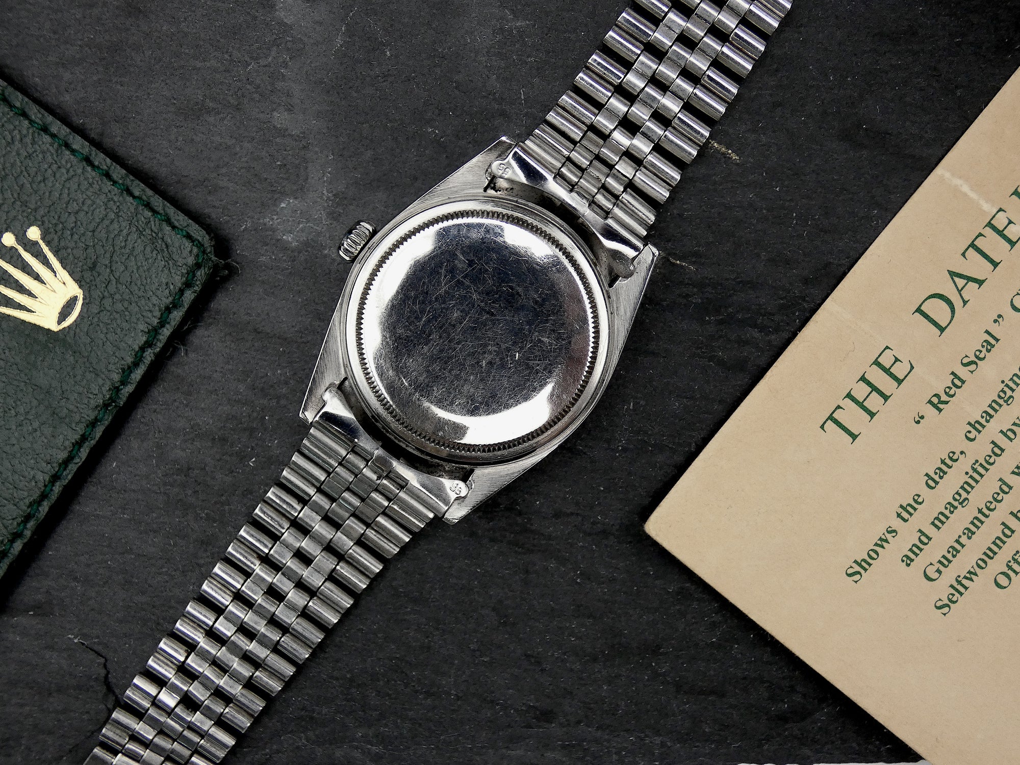 SOLD Cool Datejust 36 Splash Tropical 1966