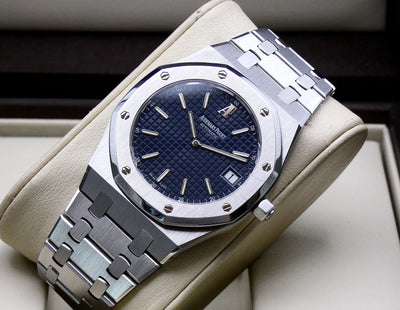 Audemars Piguet Royal Oak Jumbo - Mint - 2006 - Full set 15202ST.OO.0944ST.03