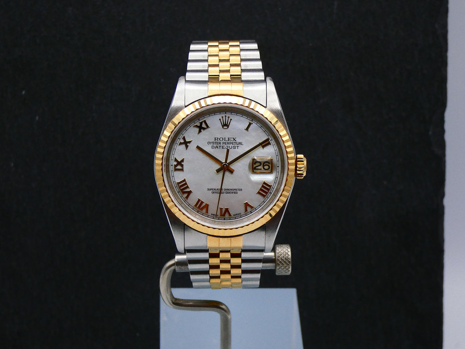 SOLD RARE Datejust 36 Mother of Pear MOP 16233 / 2002