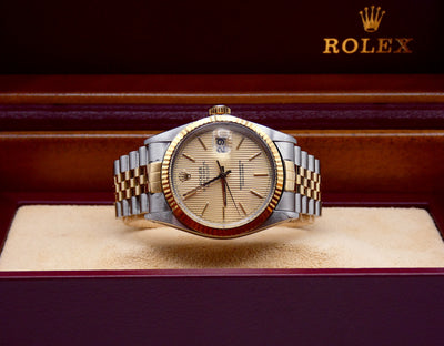 SOLD Mint Datejust 36 - 1987 tapestry