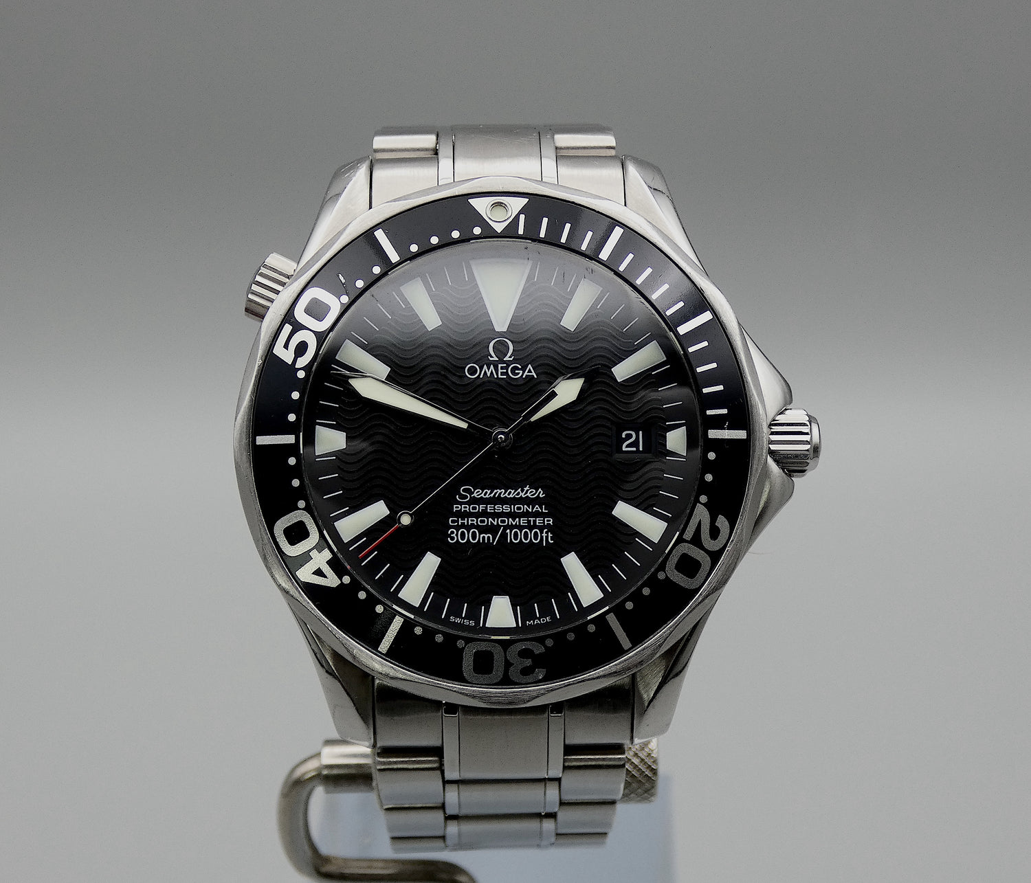 SOLD Omega Seamaster Professional 300m / full set / Peter Blake