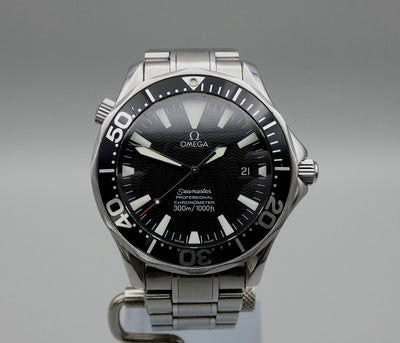 SOLD Omega Seamaster Professional 300m / full set / Peter Blake