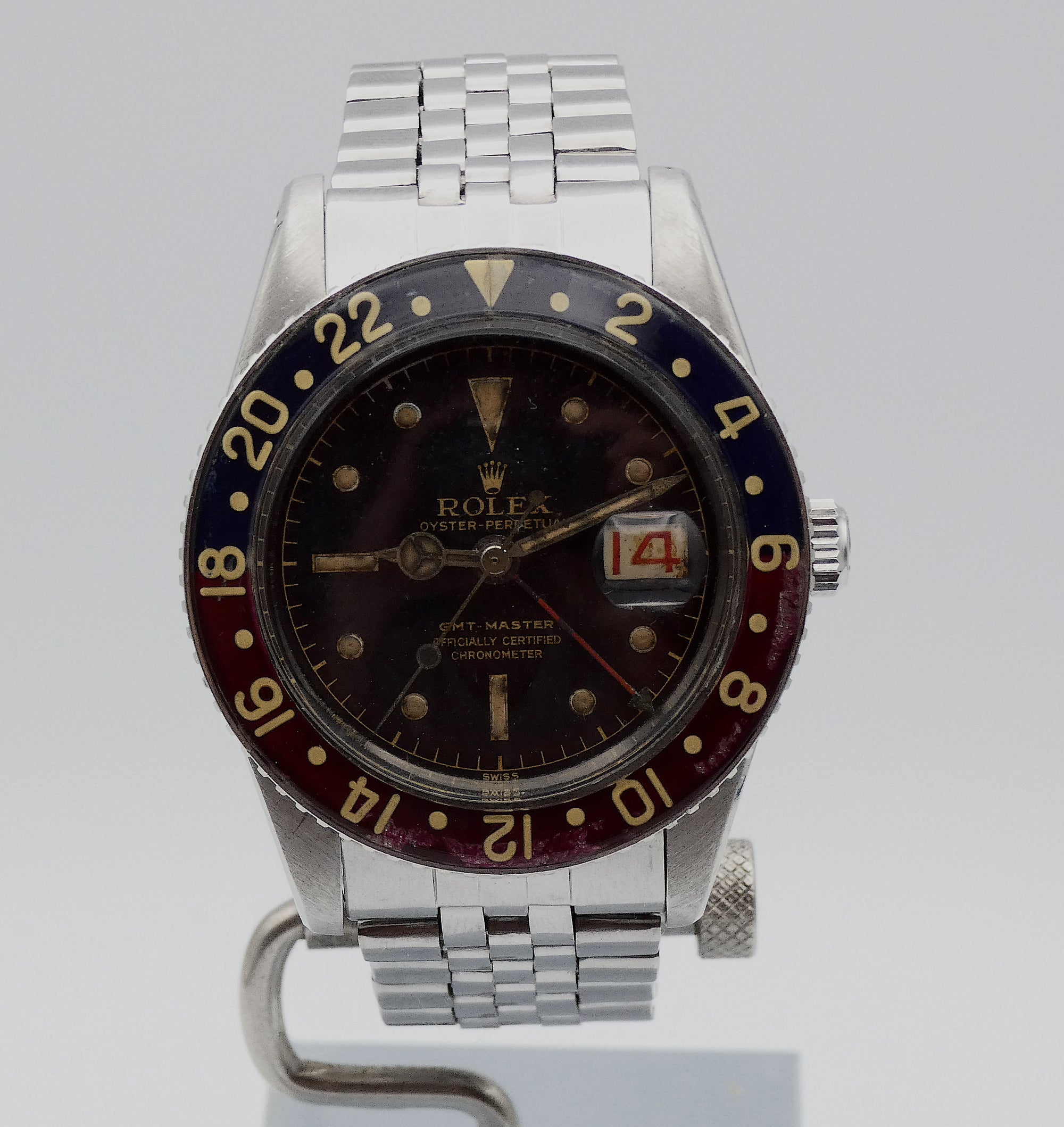 SOLD GMT-Master Pussy Galore / 1959 Bachelite