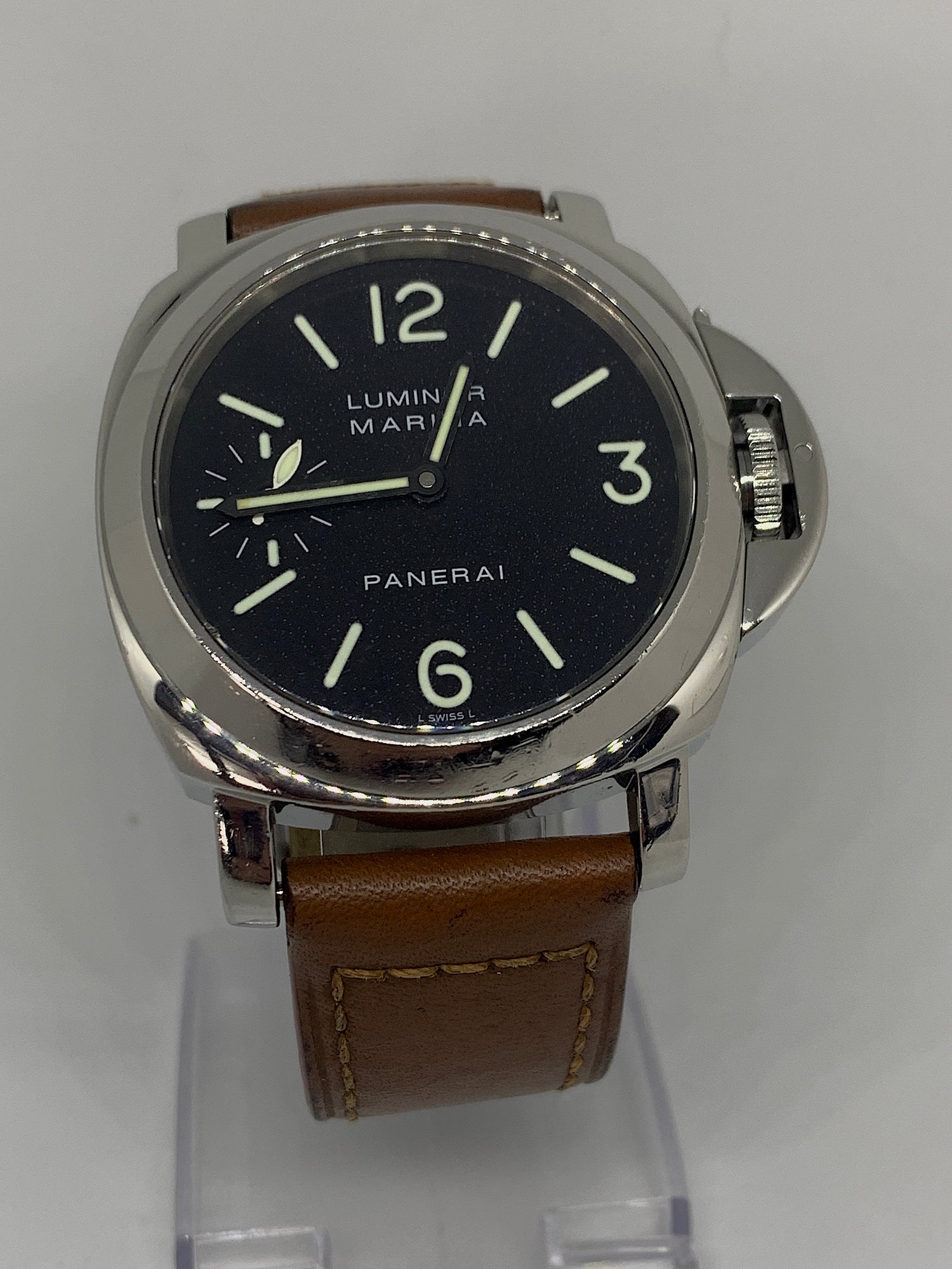 SOLD PAM00111 Luminor Marina Full Set