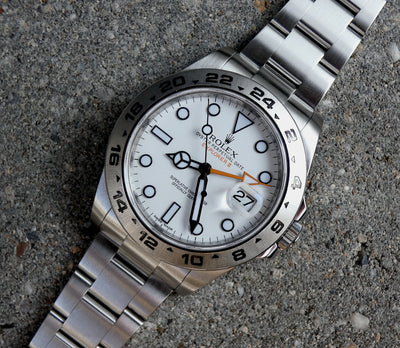 SOLD Explorer II Polar MINT