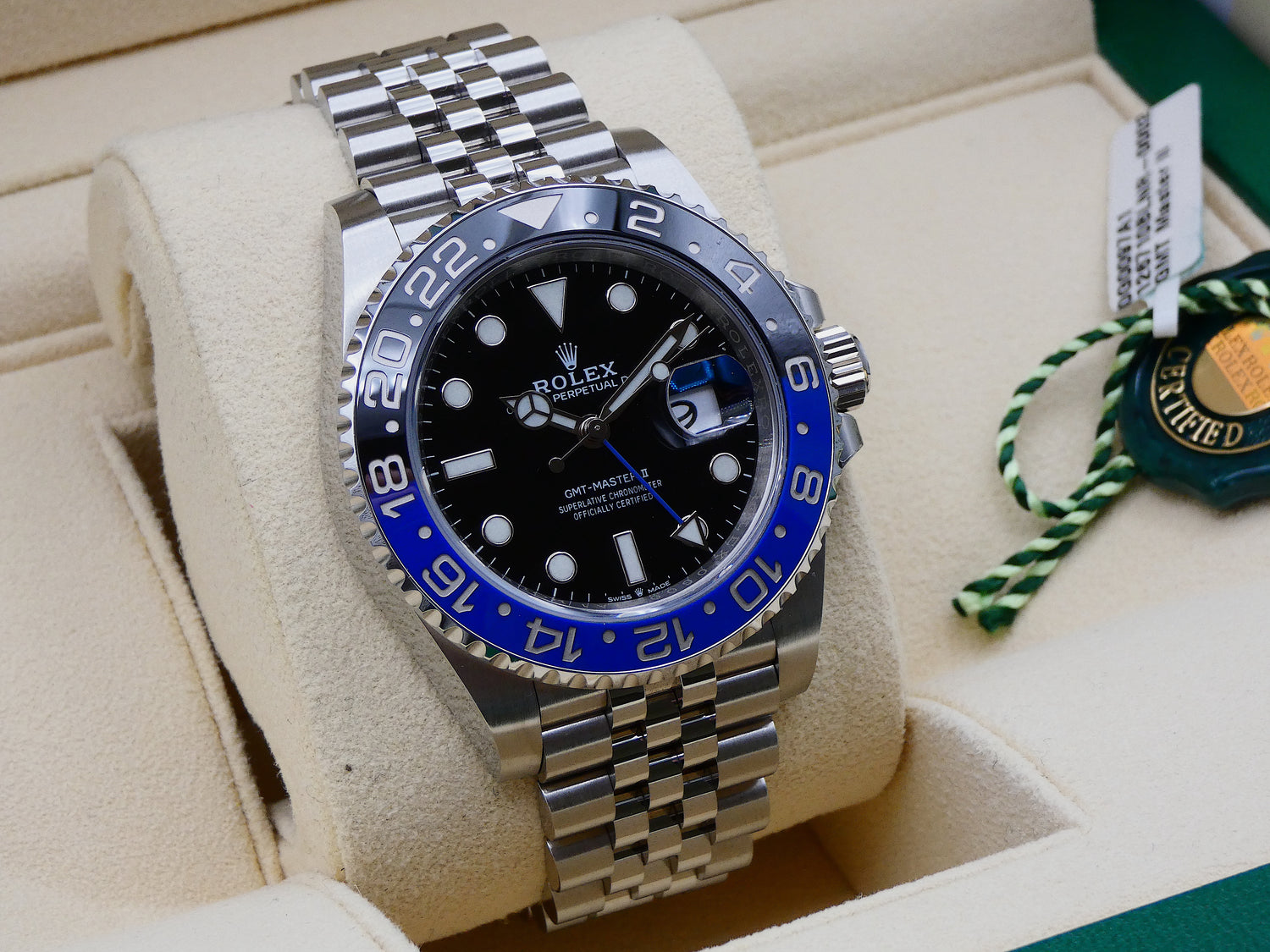 SOLD Rolex GMT-Master II 2021 / lc100 / mint