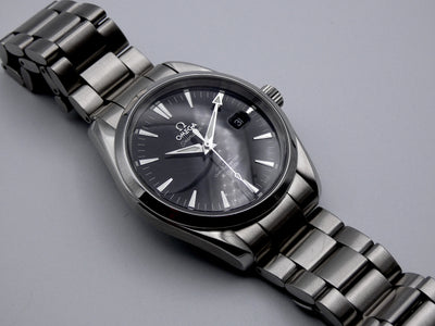 Reserved Omega Seamaster Aqua Terra 39mm automatic / serviced 2503.50.00