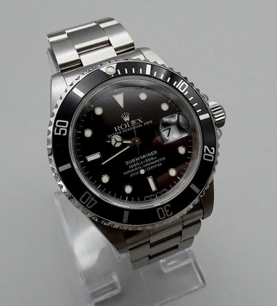 SOLD CONTACT US Rolex Submariner Date Full Set