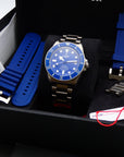 SOLD Tudor Pelagos Blue Dial Titanium 42mm 25600TB / 5-2022 + 2 straps