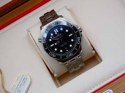 SOLD Omega Seamaster Diver 300 M / 2022 / NEW