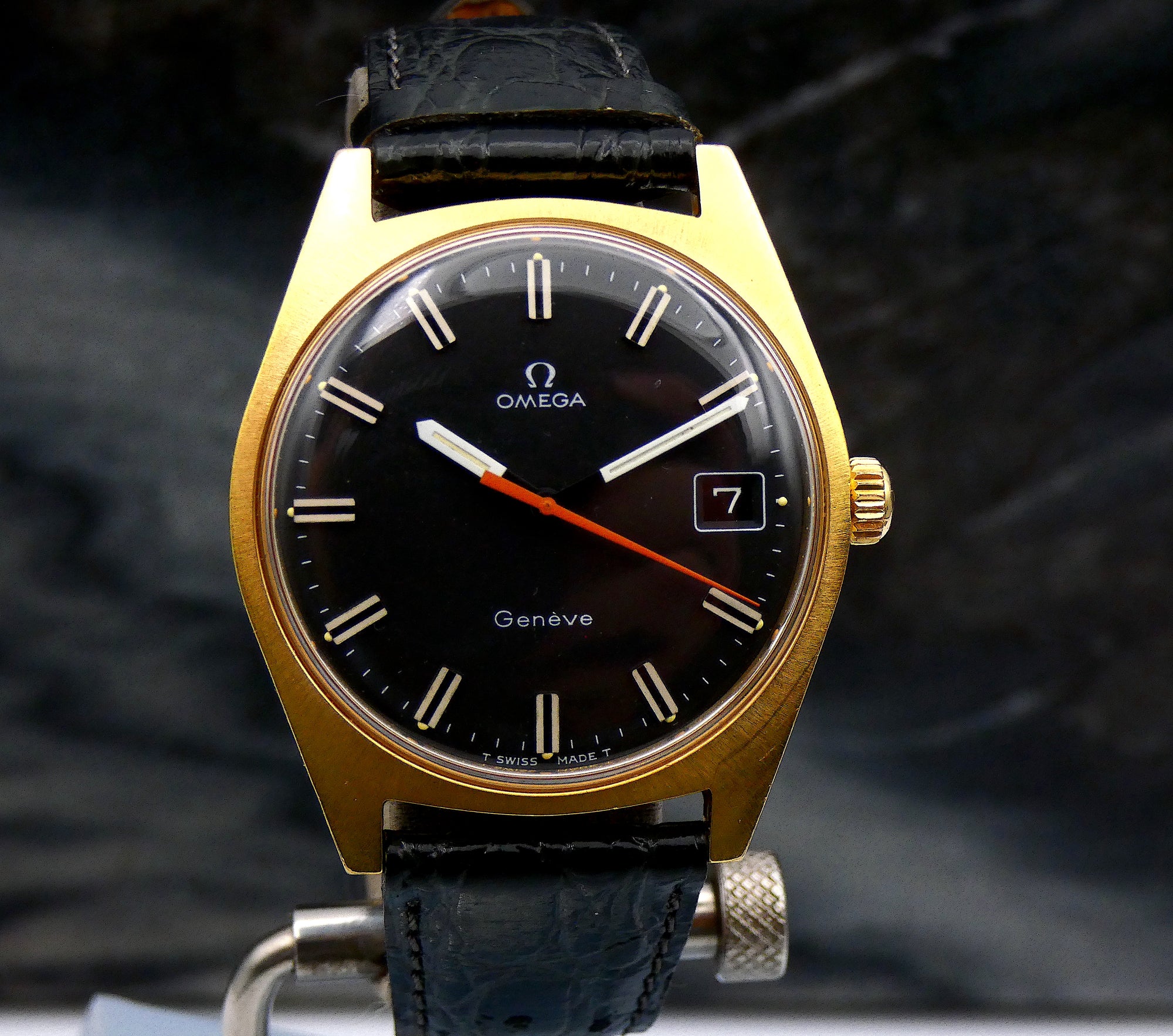 SOLD Omega Geneve Ultraman Mint