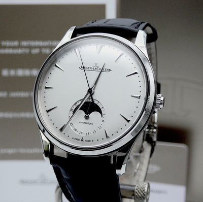 SOLD Jaeger-LeCoultre Master Ultra Thin Moon Full Set