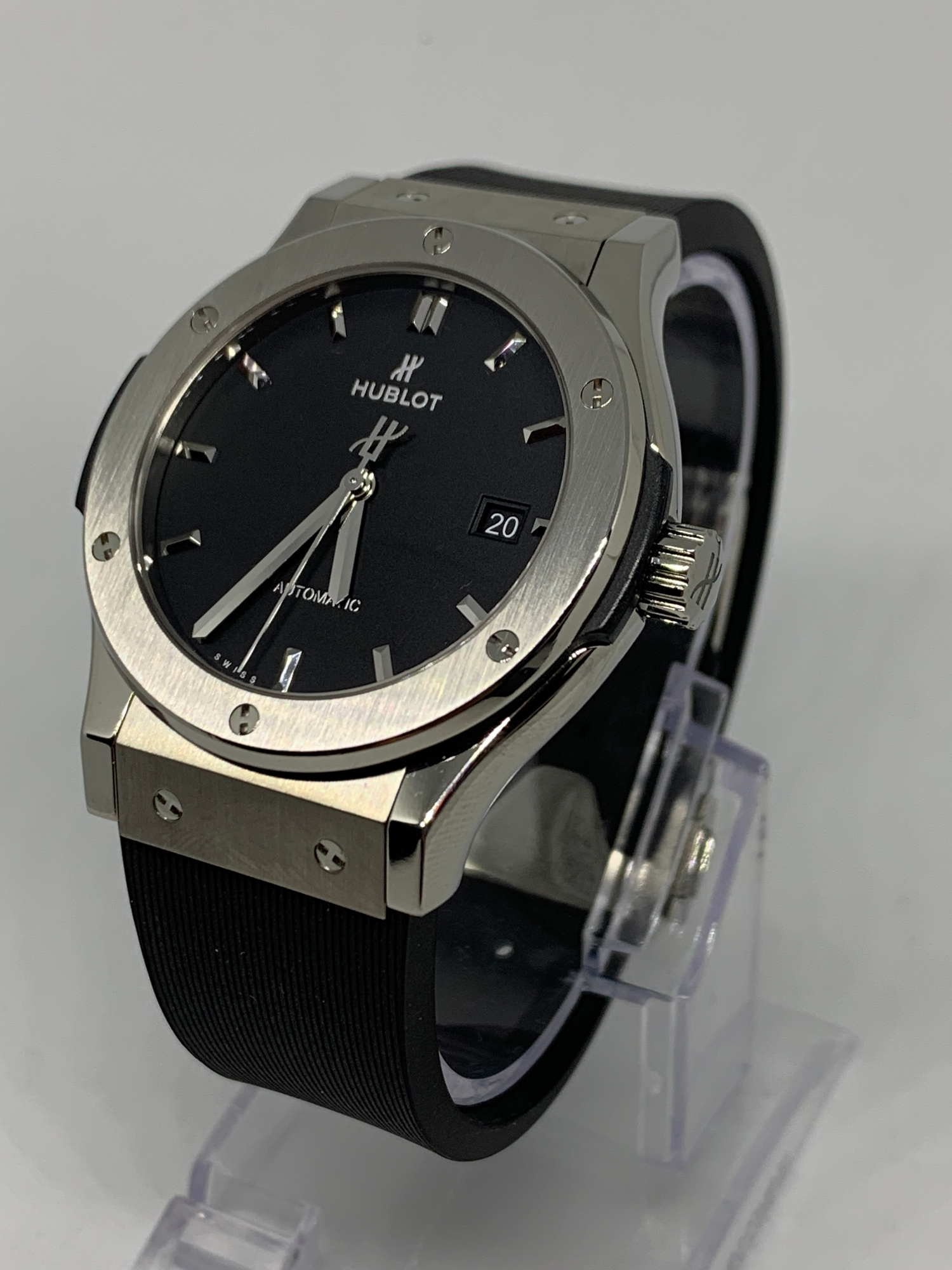 SOLD Hublot Classic Fusion titanium 542.NX.1171.RX