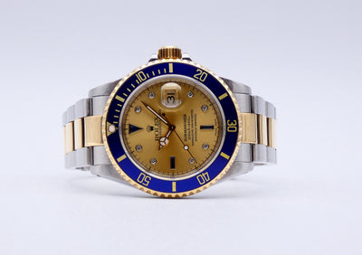 SOLD Rolex Submariner Date Sultan / 2000 / mint / full set