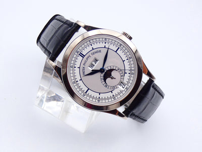 SOLD Patek Philippe Annual Calendar Moon Phases 5396G-001 full set 2008