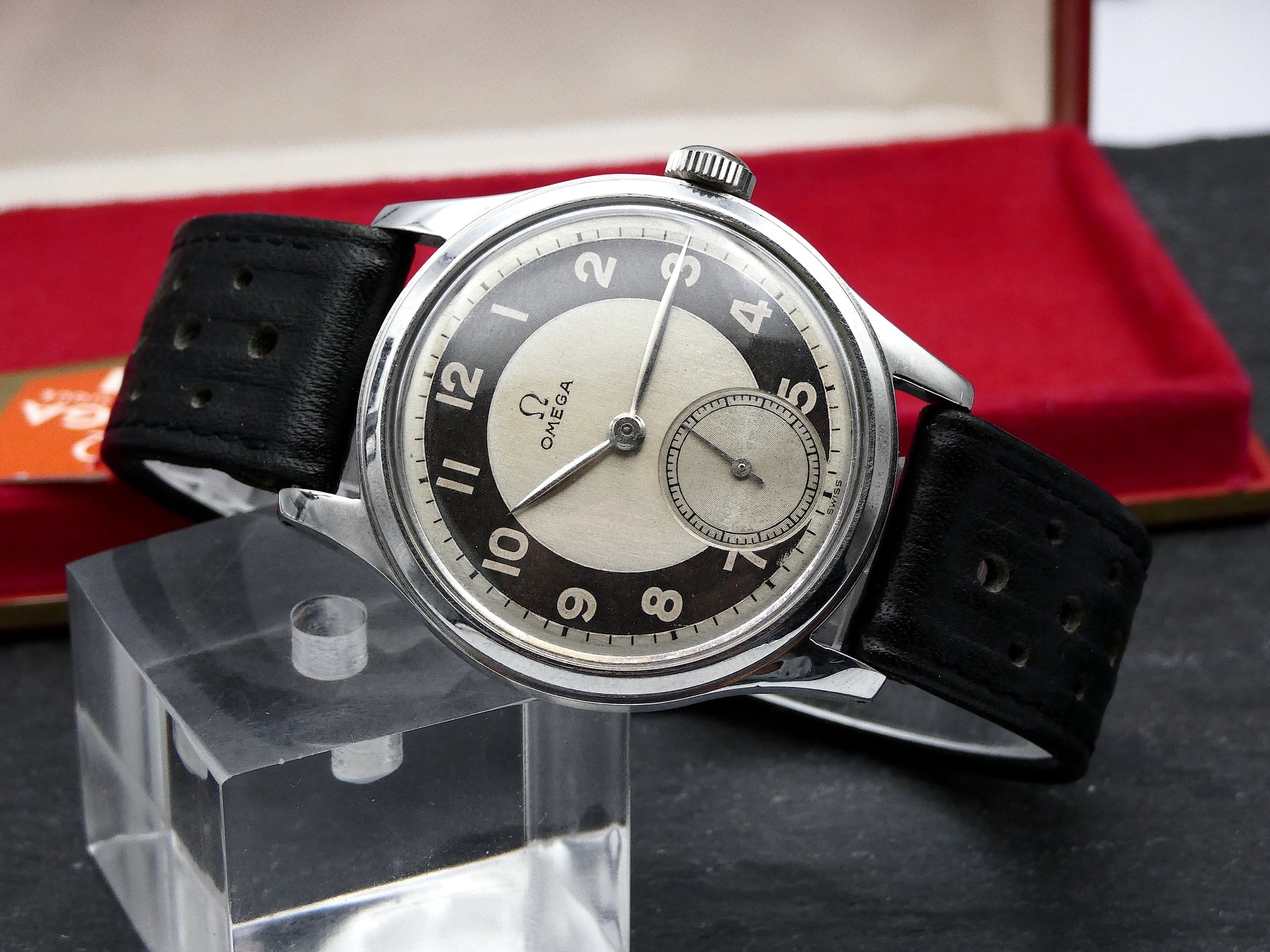SOLD Seamaster Suveraen Antimagnetic / Mint / serviced / 2400-6