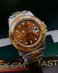 VERKOCHT Rolex GMT-Master II 2001 Rootbeer