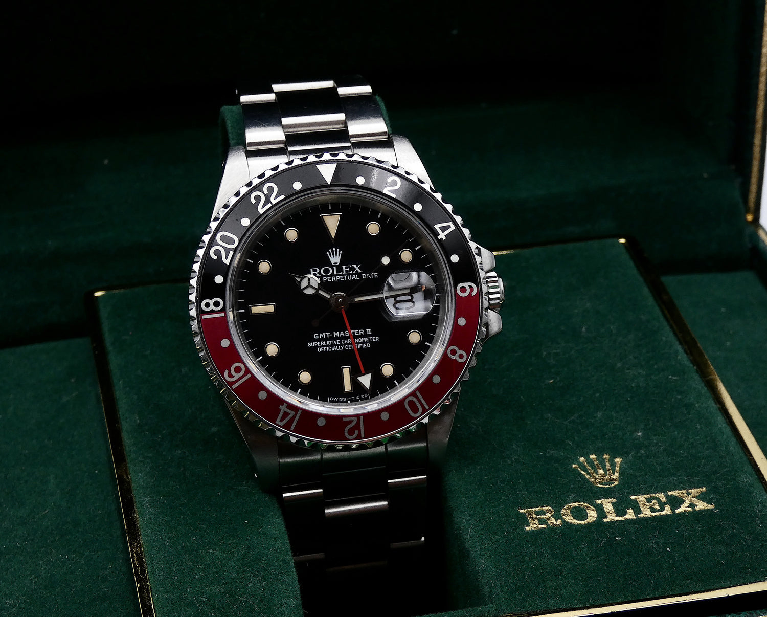 SOLD  16760 GMT Fat Lady II / 1988 / perfect / Full set