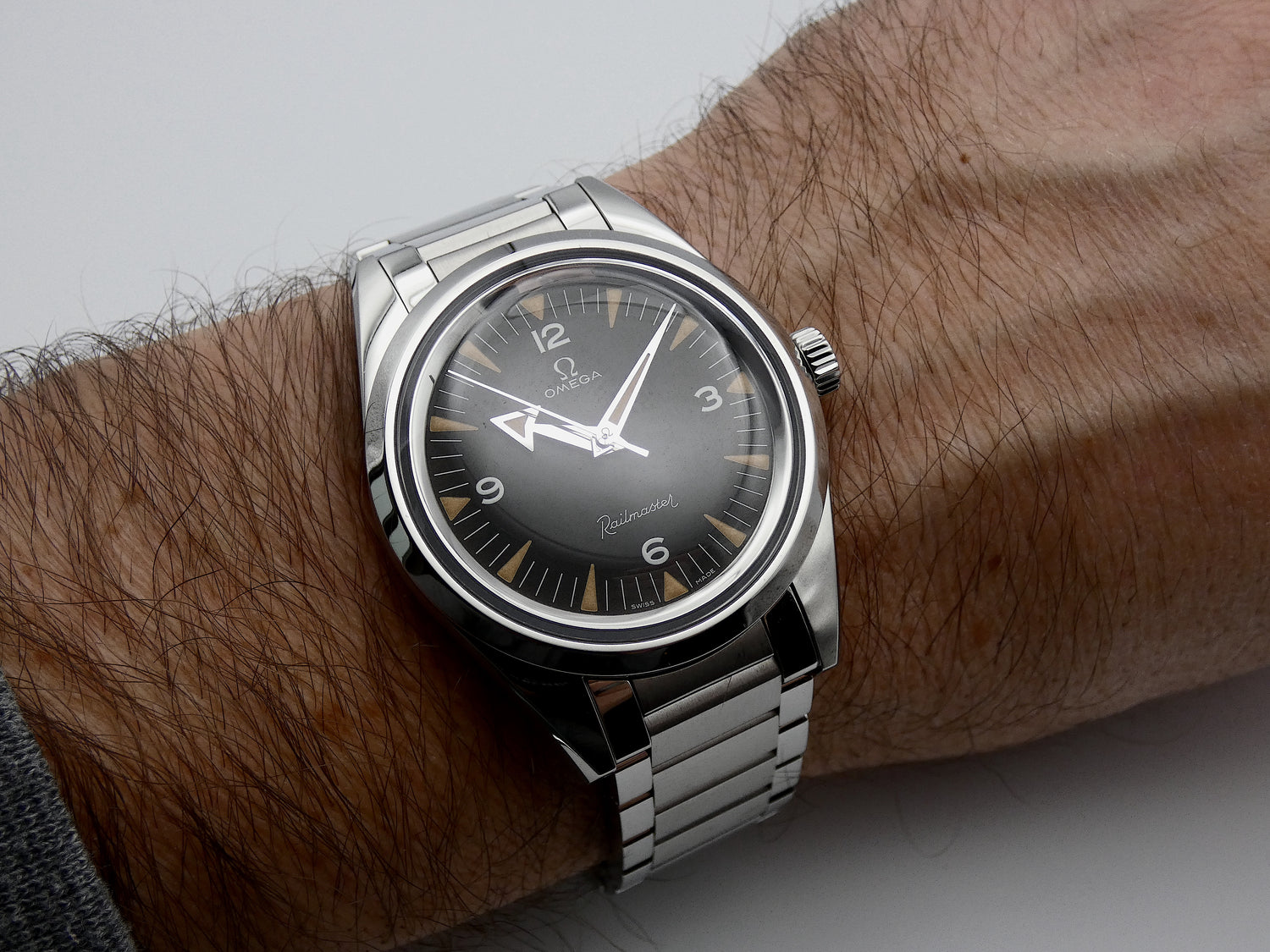 SOLD Omega Seamaster Railmaster 1957 limited edition