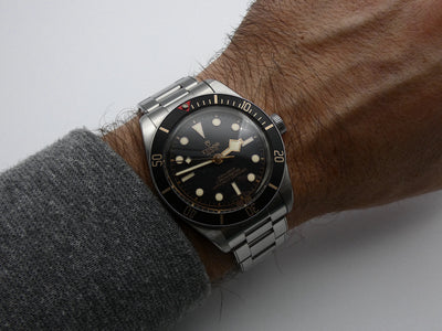 SOLD Tudor Black Bay Fifty-eight