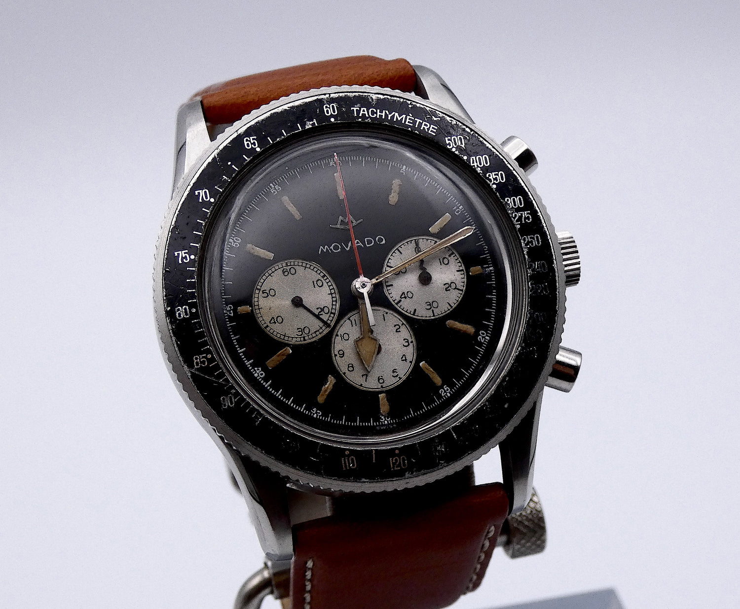 Movado RARE Super Sub Sea M95 Panda DON