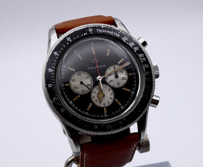 Movado RARE Super Sub Sea M95 Panda DON