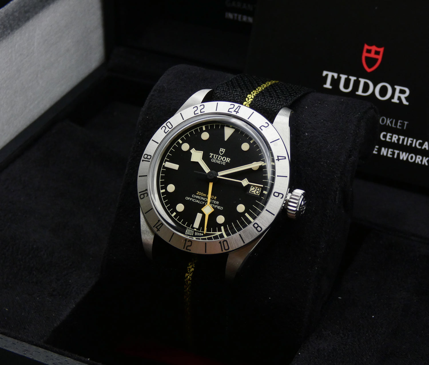 Tudor Black Bay Pro / 2022