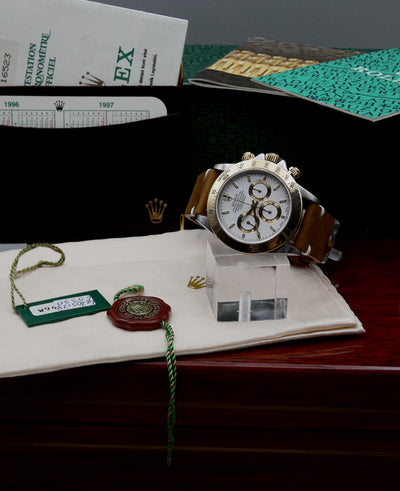 Rolex Daytona Full Set 1995 / Serviced