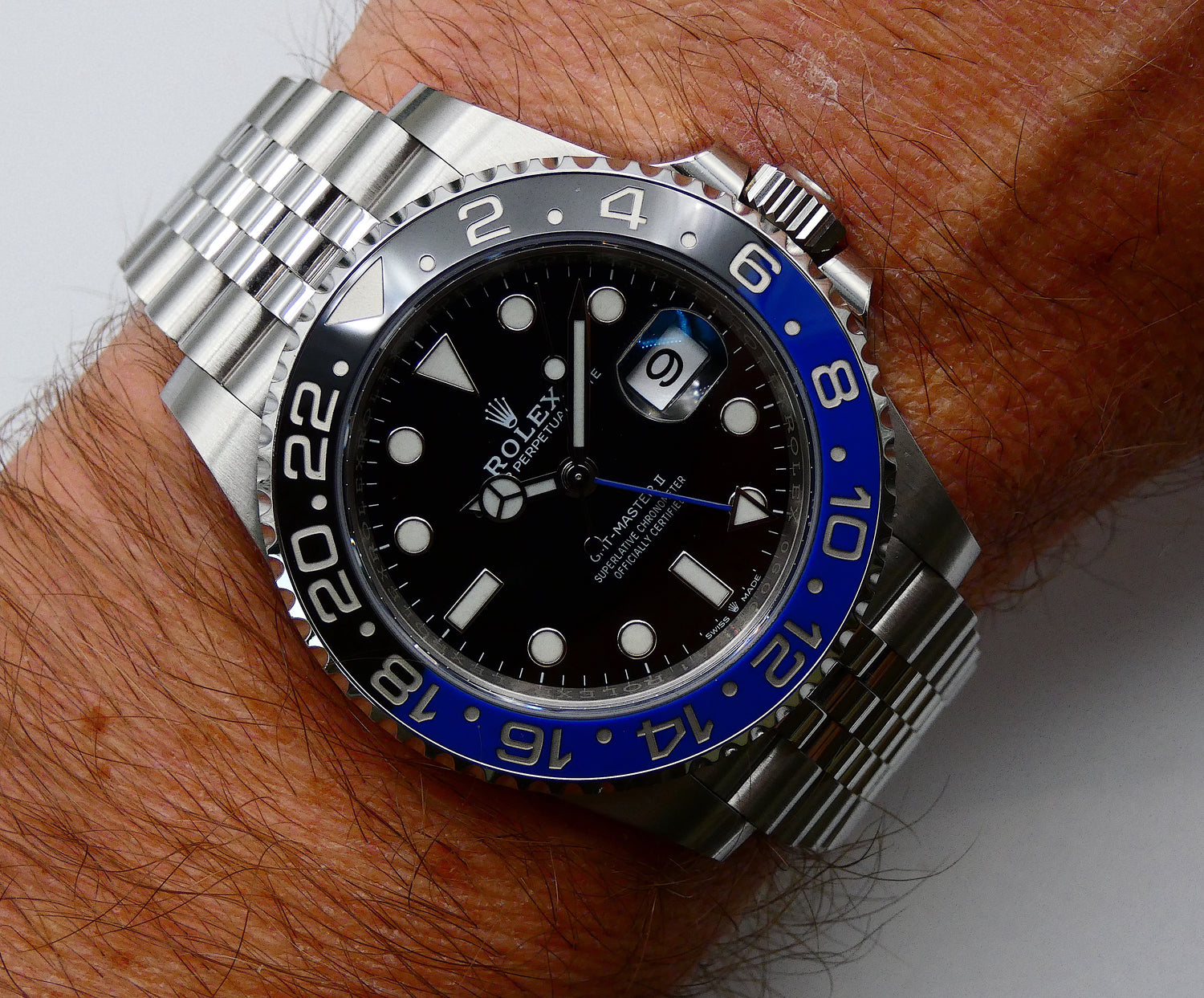 SOLD Rolex GMT-Master II 2021 / lc100 / mint