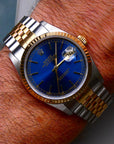 SOLD  Rolex Datejust 36 / 1989 / Mint & Unpolished A++ / with papers