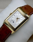 SOLD Reverso Duoface 1999 Double Silver / Full Set / Mint