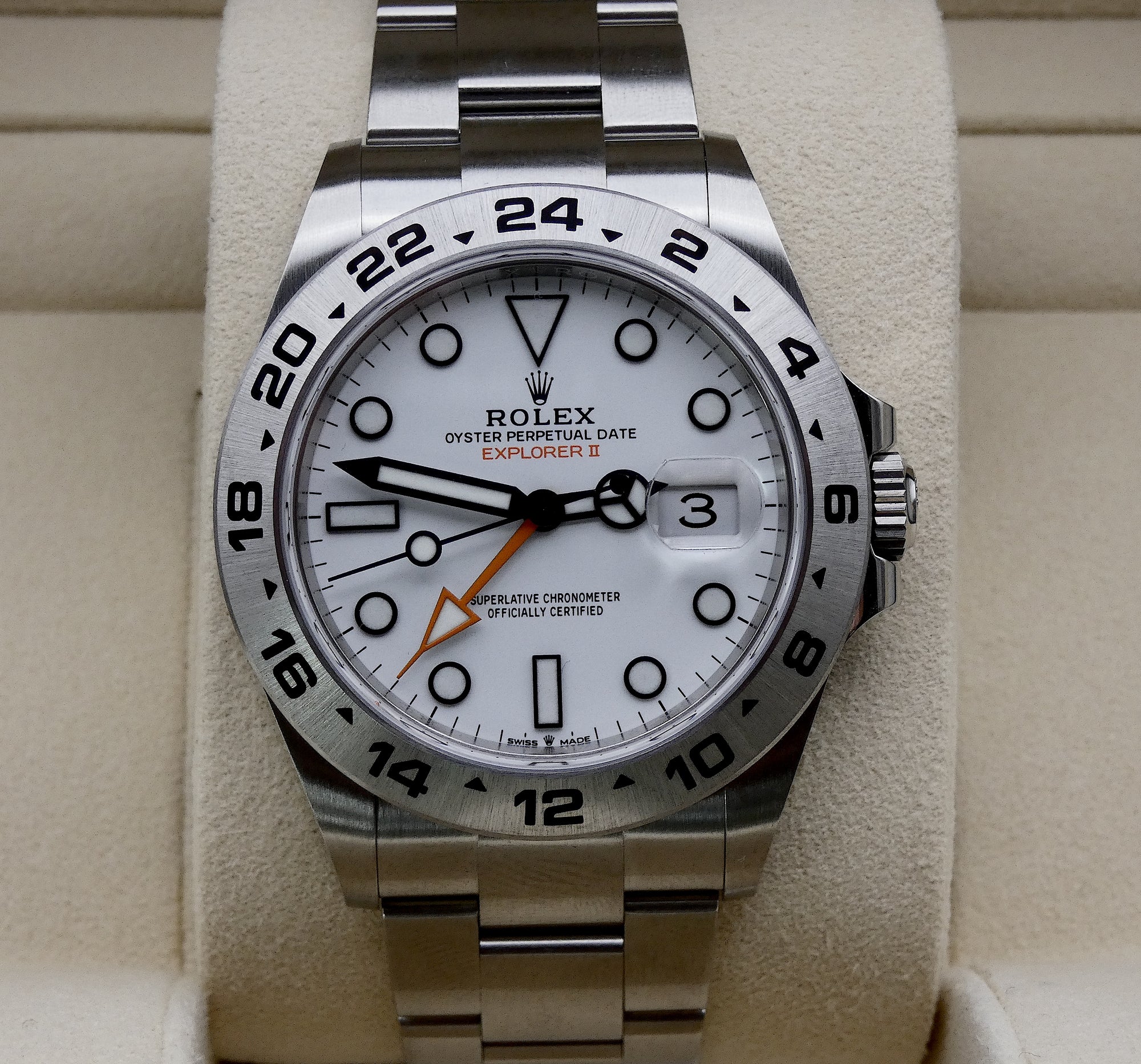 SOLD Explorer Ii 2021 Unworn - NEW MODEL