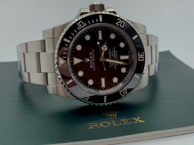 SOLD Rolex Submariner No-Date Mint 2012 / service 2019 / Full set