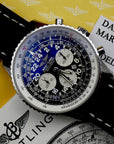 SOLD  Breitling Navitimer Cosmonaute Panda - MINT full set / serviced