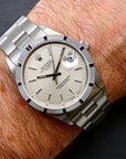 SOLD Rolex Oyster 15210 Perpetual Date MINT Oyster Perpetual Date / near NOS / 1996
