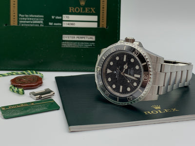 SOLD Rolex Submariner No-Date Mint 2012 / service 2019 / Full set