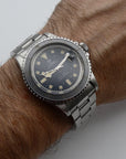 SOLD Submariner Snowflake Blue 1976 / Ghost bezel / Snowflake dial