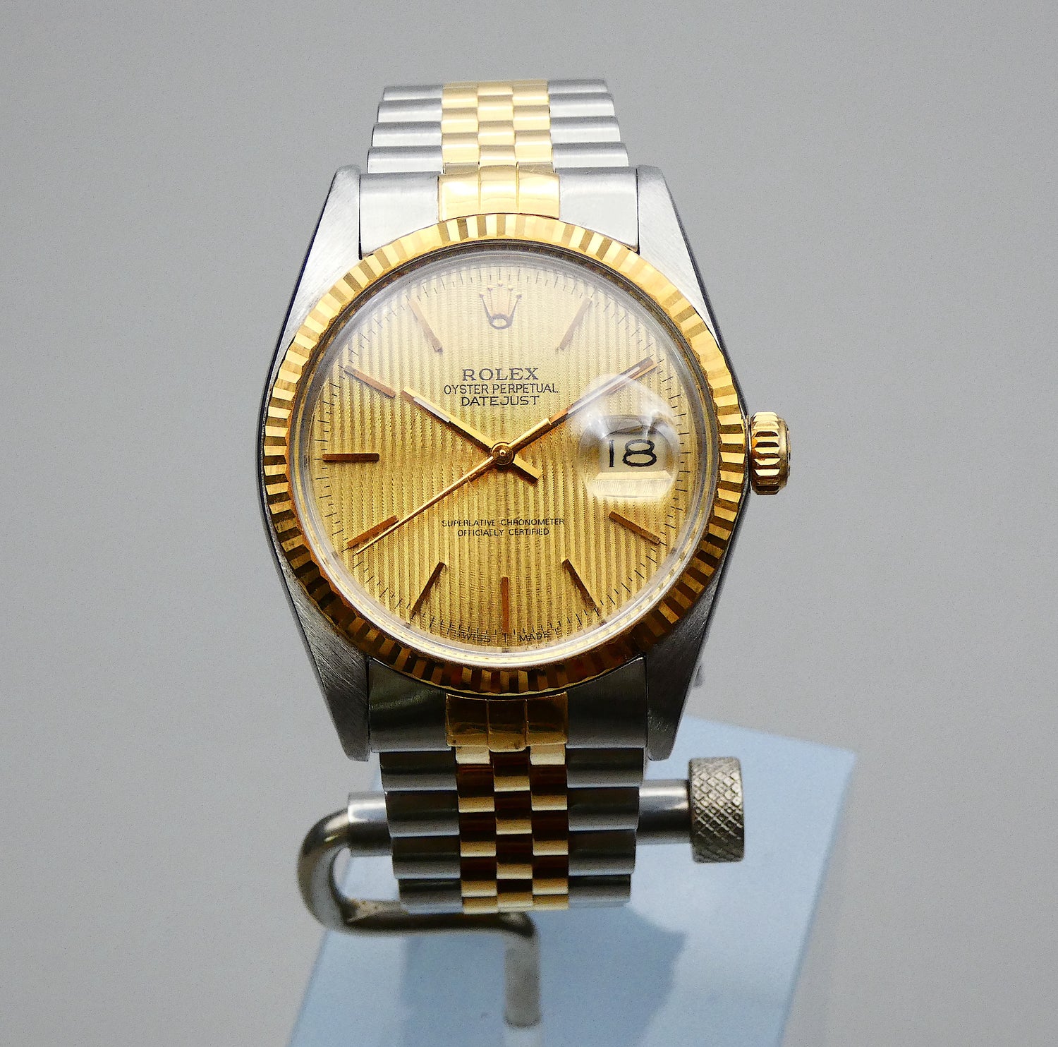 SOLD Rolex Datejust 36 / 1985 / Tapestry