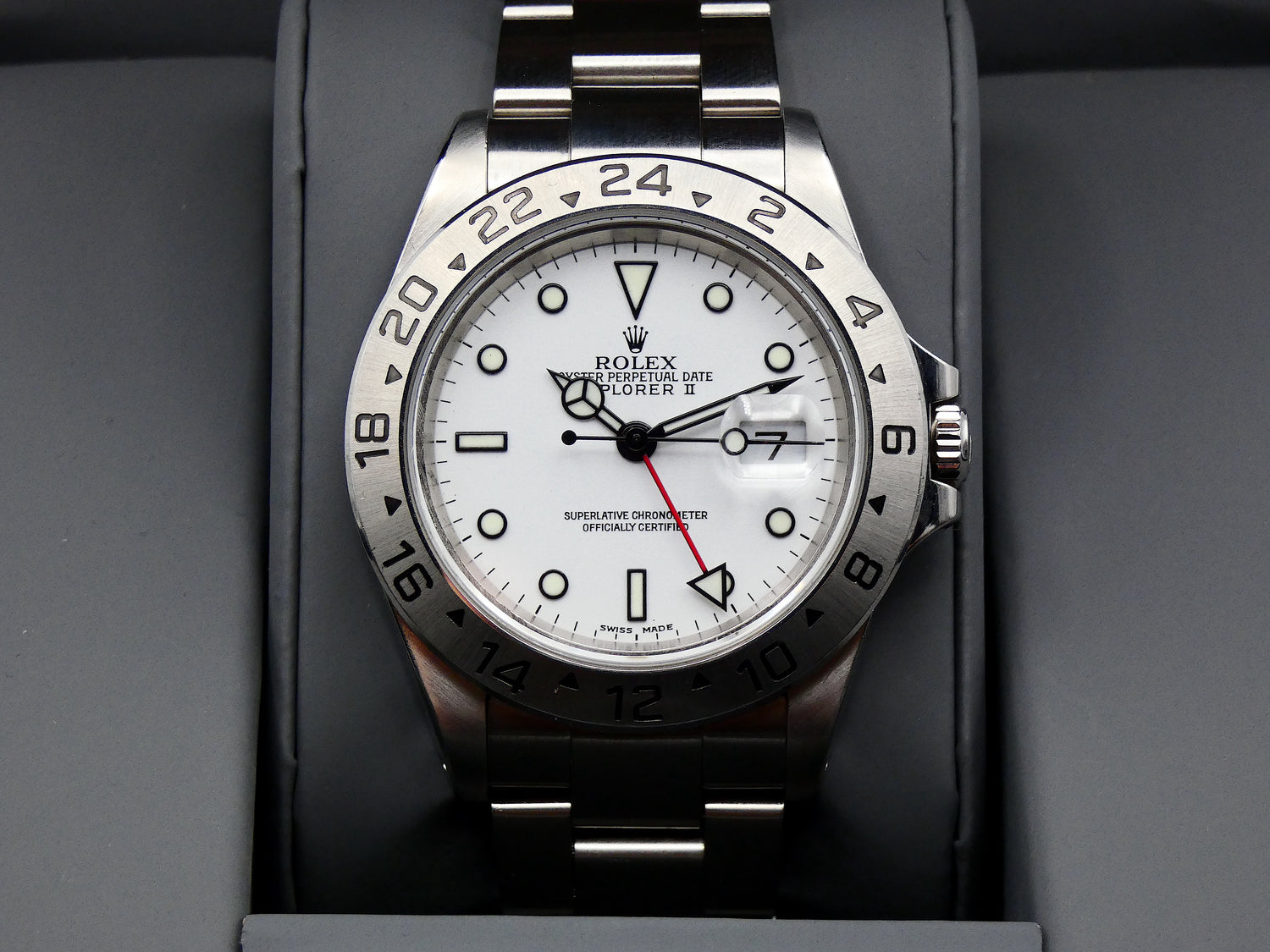 SOLD Rolex Explorer II Polar / 2000