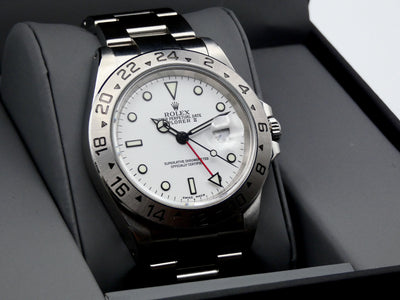 SOLD Rolex Explorer II Polar / 2000